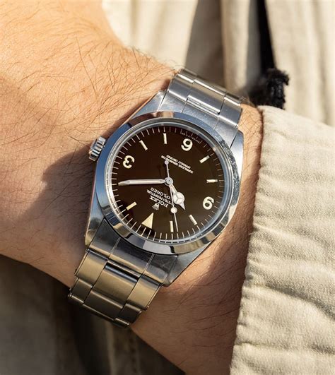 rolex explorer 1016 replica|are Rolex explorers worth buying.